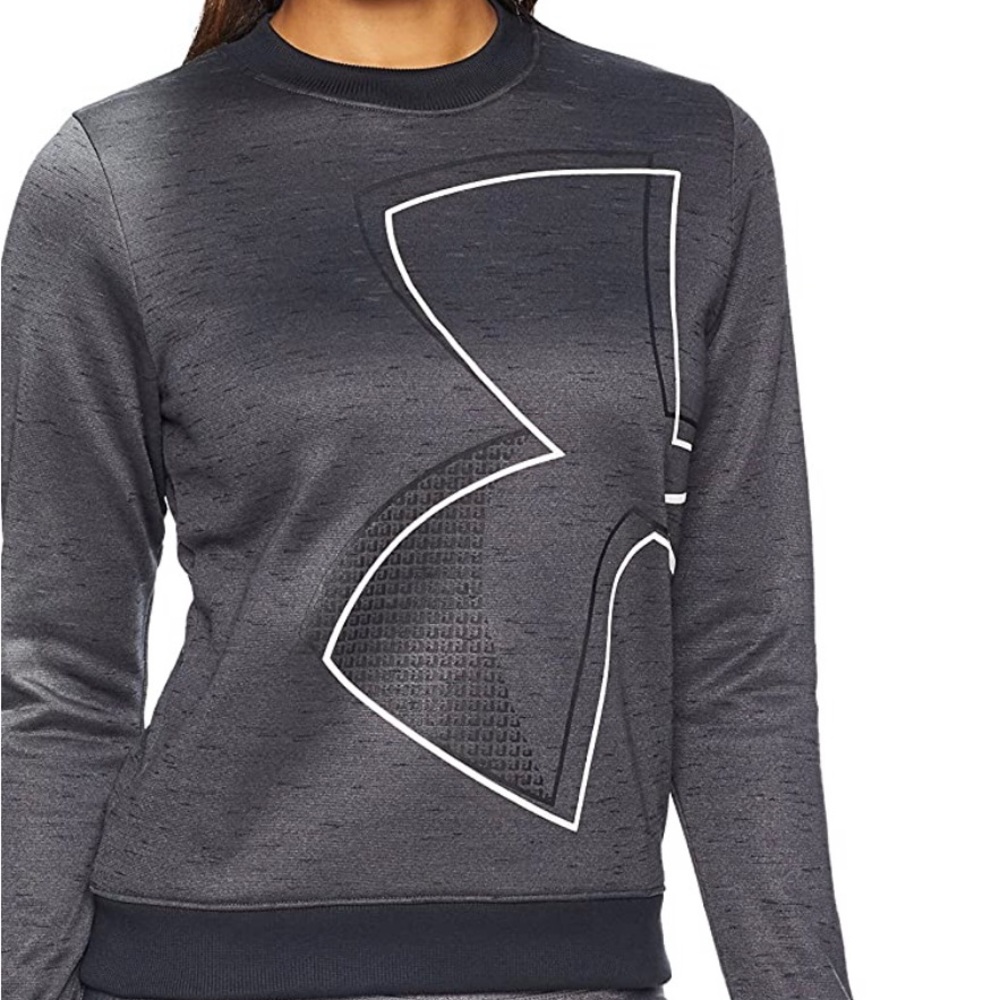 Under Armour Women's Synthetic Fleece Crew Logo